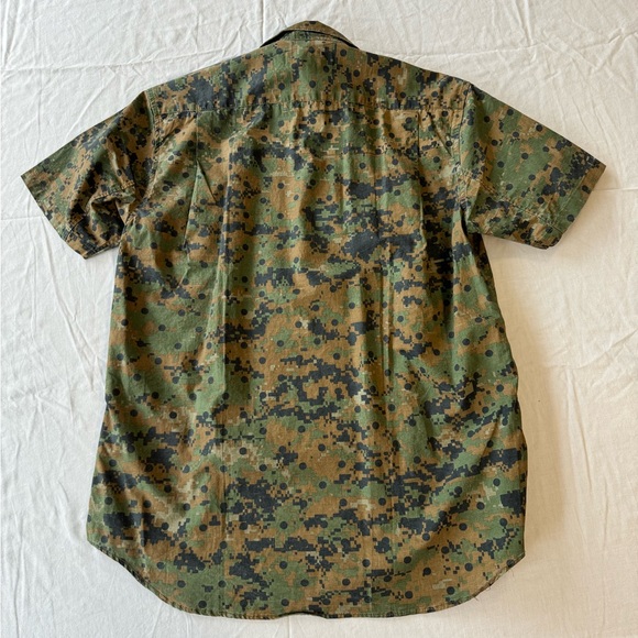 Supreme x Comme des Garcons Button Up Camo S/S 13 Size Small - Picture 2 of 6